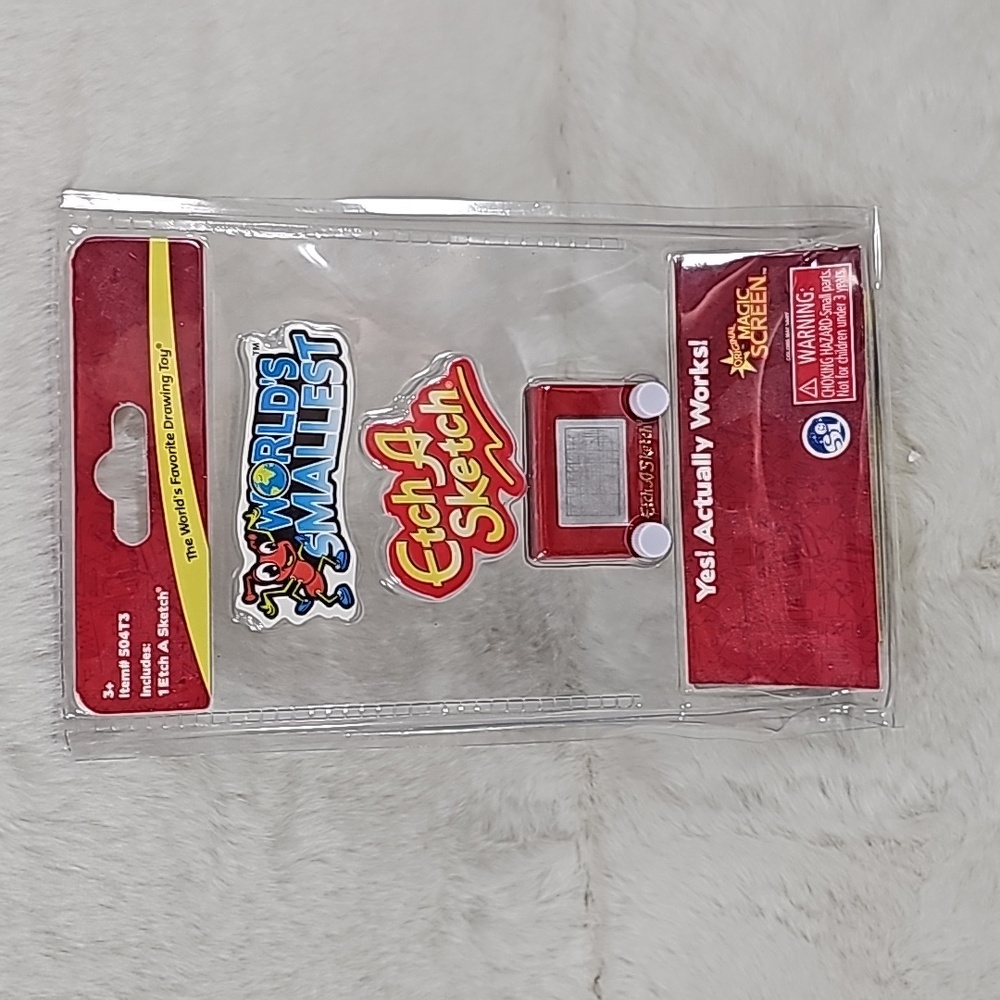 World's Smallest Etch A Sketch